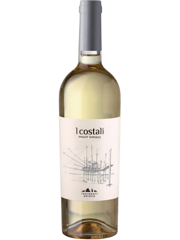 I Costali Pinot Grigio, Terre Degli Osci IGT