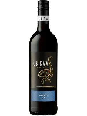 Вино Obikwa, Pinotage 2021, 0.75 л