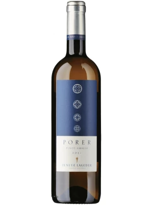 Вино Alois Lageder, Porer Pinot Grigio 2012, 0.75 л