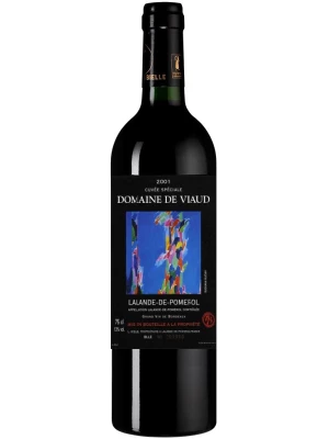 Вино Domaine de Viaud, Cuvee Speciale Lalande de Pomerol AOC 2001, 0.75 л