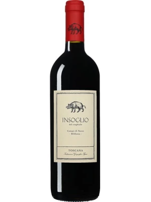 Вино Insoglio del Cinghiale, Toscana IGT 2017, 0.75 л