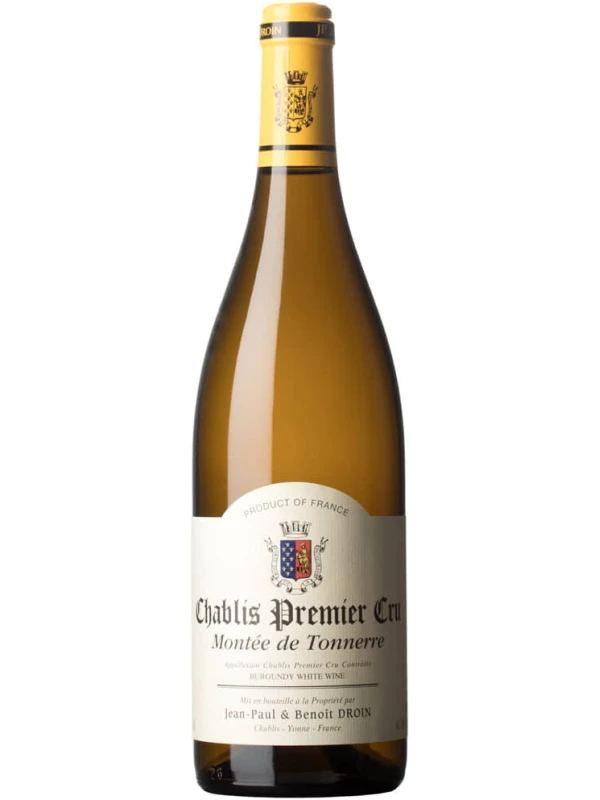 Jean-Paul & Benoit Droin, Chablis 1er Cru Montee de Tonnerre AOC