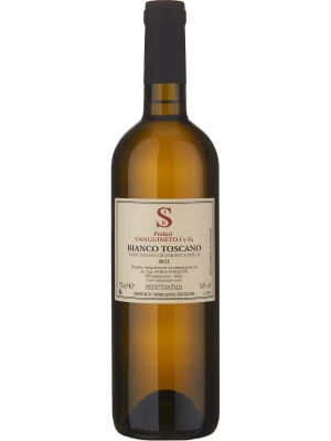 Вино Poderi Sanguineto I e II, Toscano IGT Bianco 2021, 0.75 л