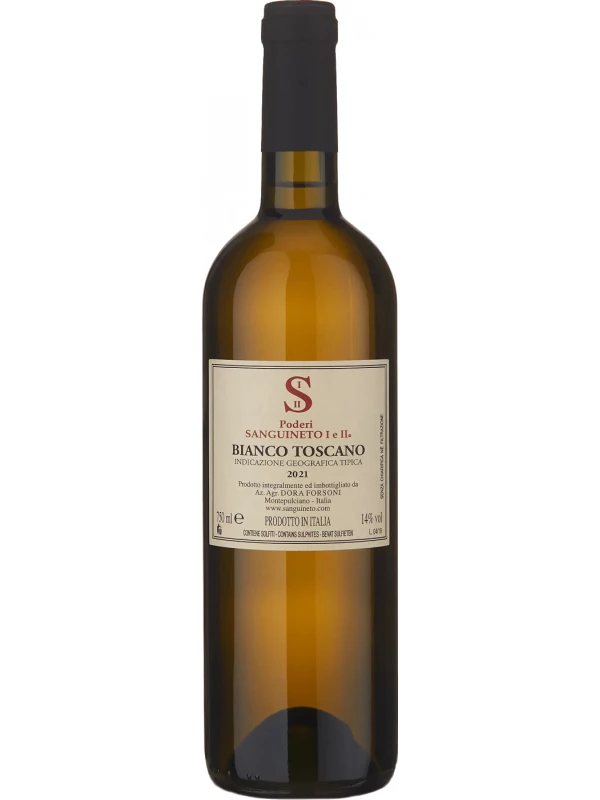 Poderi Sanguineto I e II, Toscano IGT Bianco