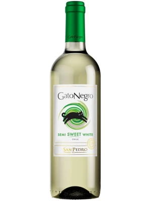 Вино San Pedro, Gato Negro Semi-Sweet White 2021, 0.75 л
