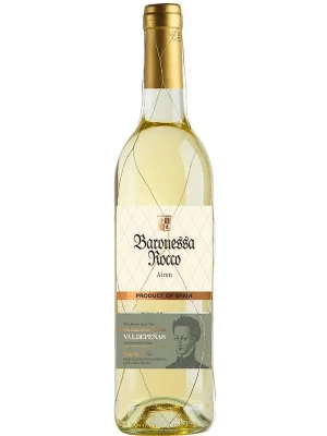 Вино Baronessa Rocco Airen Semiseco, Valdepenas DO 0.75 л