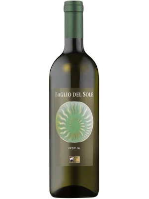 Вино Feudi del Pisciotto, Baglio del Sole Inzolia, Sicilia IGT 2018, 0.75 л