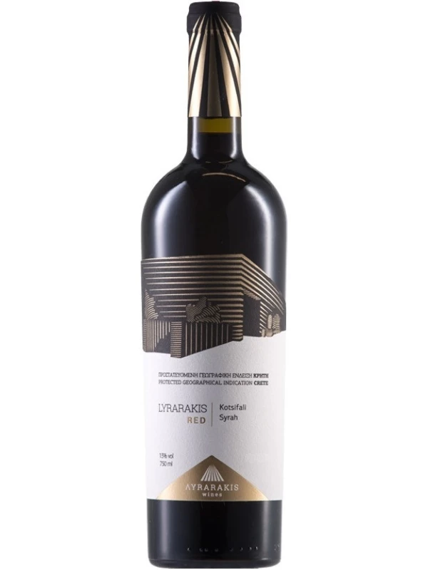 Lyrarakis, Kotsifali-Syrah, Crete PGI