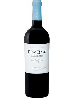 Вино Diaz Bayo, 8 Meses Barrica, Ribera del Duero DO 2021, 0.75 л