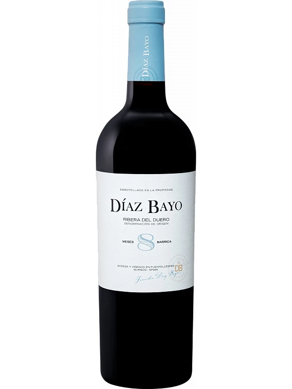 Diaz Bayo, 8 Meses Barrica, Ribera del Duero DO