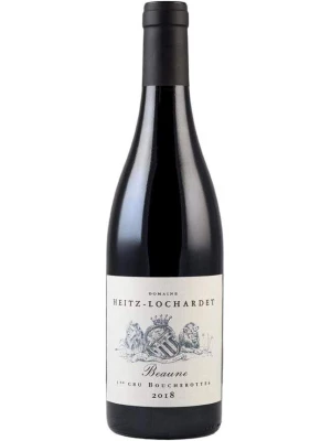 Вино Domaine Heitz-Lochardet, Beaune 1-er Cru Boucherottes AOC 2018, 1.5 л
