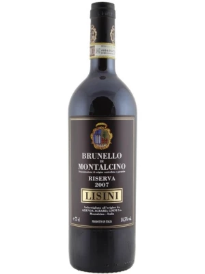 Вино Lisini, Brunello di Montalcino DOCG Riserva 2007, 0.75 л