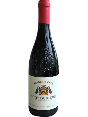 Вино Terre de Crus Rouge, Cotes du Rhone AOP 2019, 0.75 л
