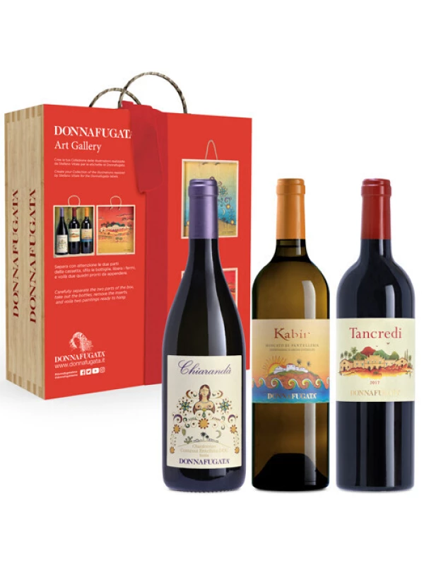 Donnafugata, Art Gallery, gift set