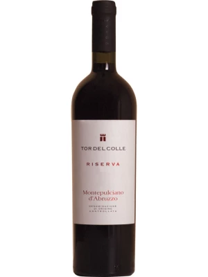 Вино Botter, Tor del Colle Montepulciano d'Abruzzo DOC Riserva 2017, 0.75 л