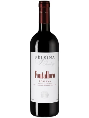 Вино Felsina, Fontalloro, Toscana IGT 2019, 0.75 л