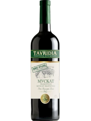 Вино Tavridia Muskat Rkatsiteli 0.75 л