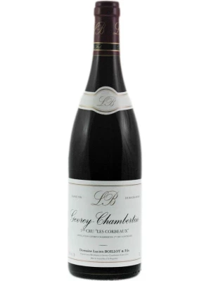 Вино Domaine Lucien Boillot & Fils, Gevrey-Chambertin 1er Cru Les Corbeaux AOC 2018, 0.75 л