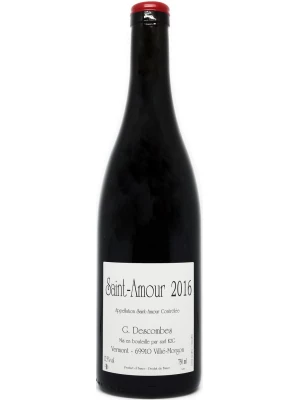 Вино Georges Descombes, Saint-Amour AOC 2016, 0.75 л