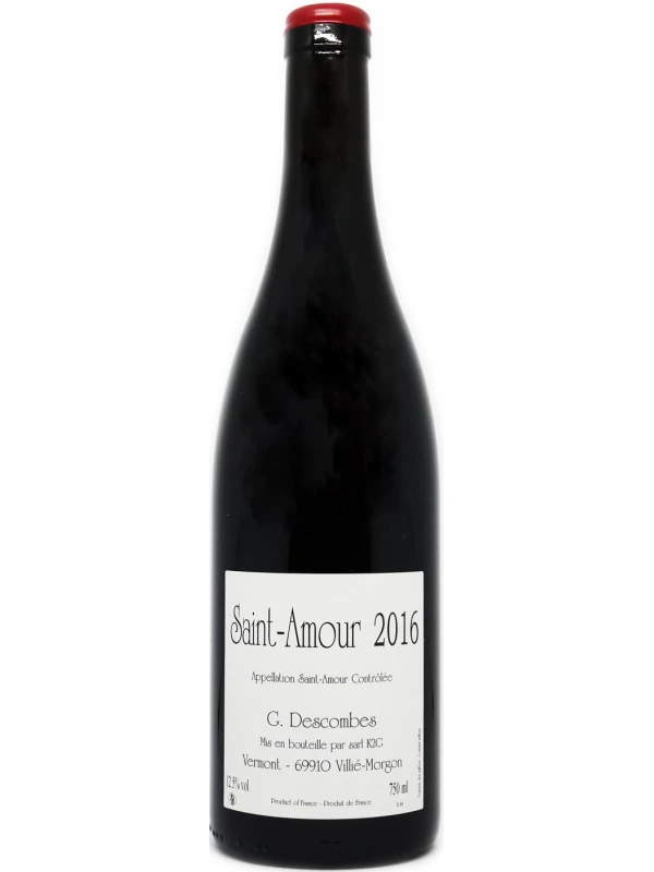 Georges Descombes, Saint-Amour AOC
