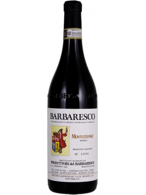 Вино Produttori del Barbaresco, Barbaresco Riserva Montestefano DOCG 2015, 0.75 л