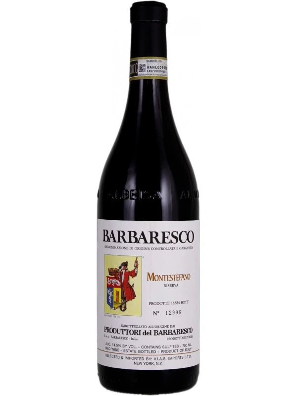 Produttori del Barbaresco, Barbaresco Riserva Montestefano DOCG