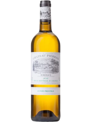Вино Chateau Pierrail Blanc, Cuvee Prestige, Bordeaux AOC 2014, 0.75 л