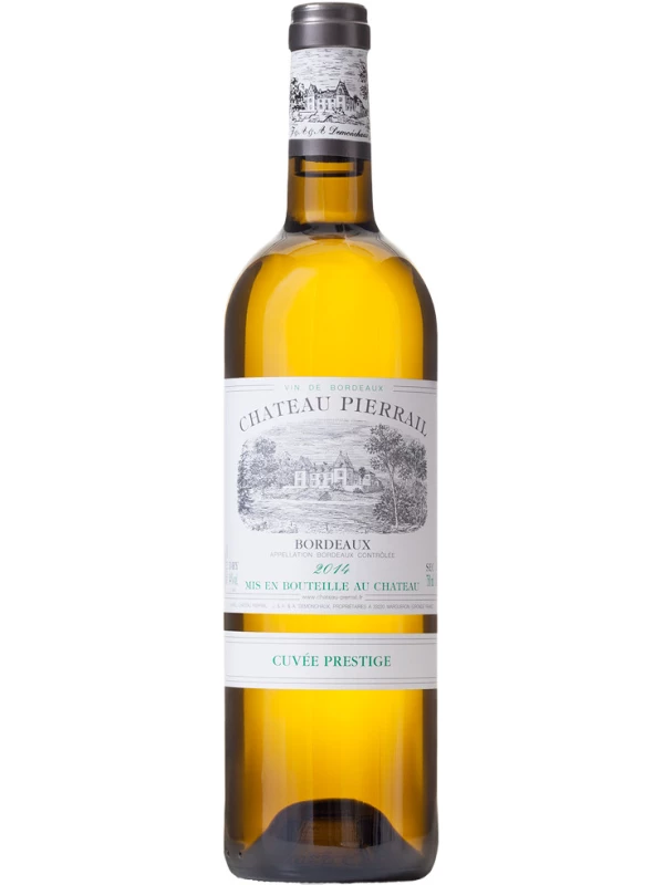 Chateau Pierrail Blanc, Cuvee Prestige, Bordeaux AOC