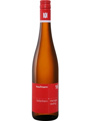 Вино Kaufmann, Hattenheim Riesling 2016, 0.75 л