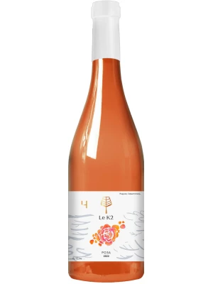 Вино Le K2 Rose 2022, 0.75 л