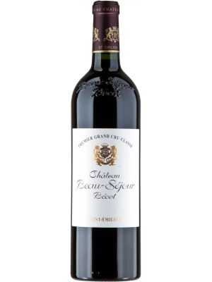 Вино Chateau Beau-Sejour Becot, Saint-Emilion AOC Premier Grand Cru Classe B 2018, 0.75 л