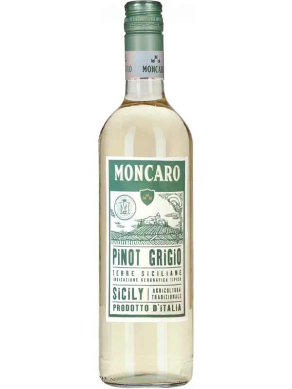 Moncaro Pinot Grigio, Terre Siciliane IGT
