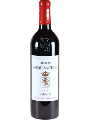 Вино Chateau Marquis de Terme, Margaux AOC 2015, 0.75 л