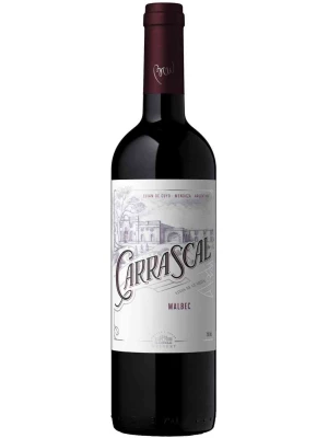 Вино Bodega y Cavas de Weinert, Carrascal Malbec 2019, 0.75 л