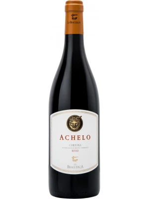 Вино La Braccesca, Achelo, Cortona DOC 2017, 0.75 л