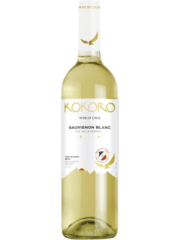 Kokoro Sauvignon Blanc Seco, Valle Central DO