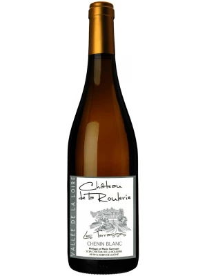 Вино Chateau de la Roulerie, Les Terrasses Chenin Blanc, Anjou AOC 2020, 0.75 л