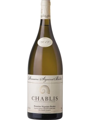 Вино Domaine Seguinot-Bordet, Chablis AOC 2019, 1.5 л
