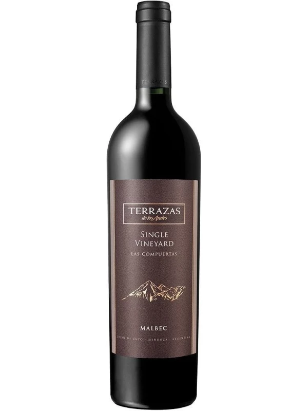 Terrazas de Los Andes, Malbec Single Vineyard Las Compuertas