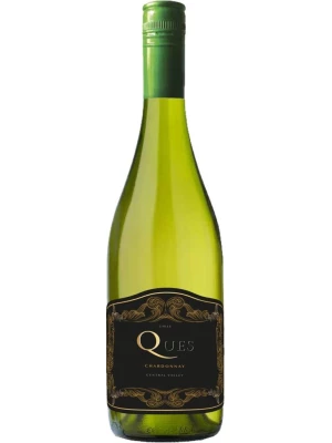 Вино 8 Valleys Wines, Ques Chardonnay, Central Valley 0.75 л