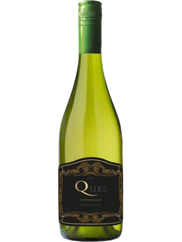 8 Valleys Wines, Ques Chardonnay, Central Valley