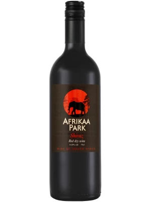 Вино Perdeberg, Afrikaa Park Shiraz 0.75 л
