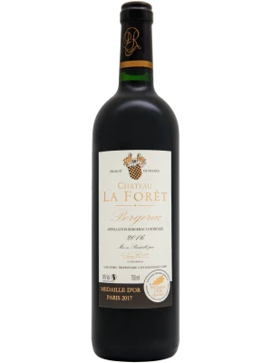 Вино Chateau La Foret, Bergerac AOC 2016, 0.75 л