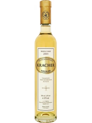 Вино Kracher, TBA №1 Traminer Nouvelle Vague 2001, 0.375 л