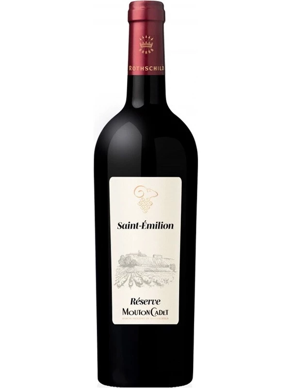 Reserve Mouton Cadet, Saint-Emilion AOC