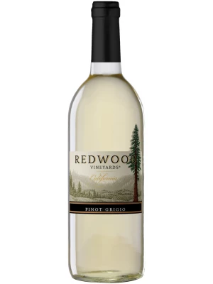 Вино Redwood Vineyards, Pinot Grigio 2018, 0.75 л