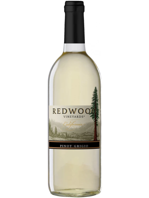 Redwood Vineyards, Pinot Grigio