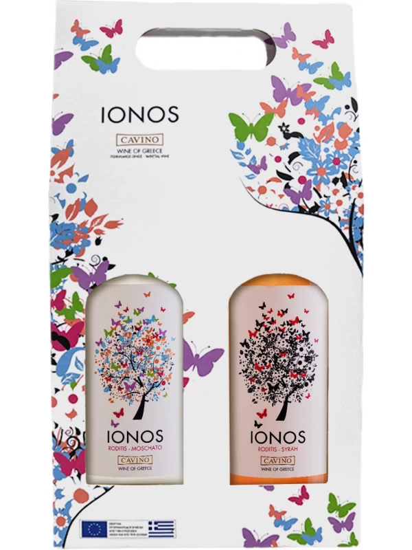 Cavino, Ionos White + Ionos Rose, gift set