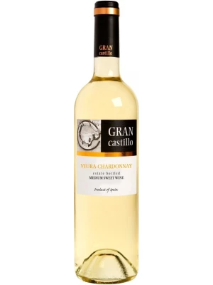 Вино Gran Castillo, Viura-Chardonnay, Valencia DOP 0.75 л