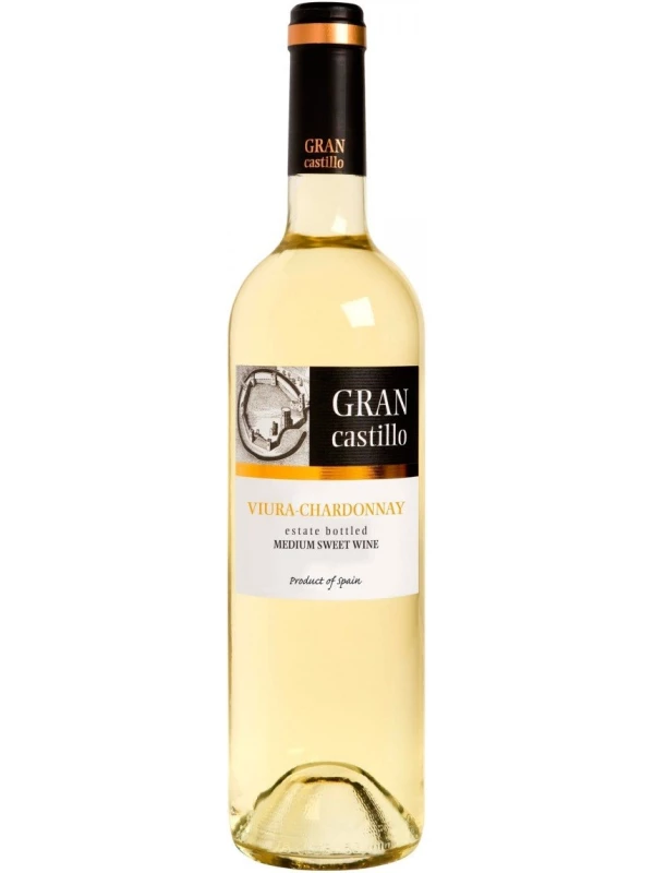 Gran Castillo, Viura-Chardonnay, Valencia DOP
